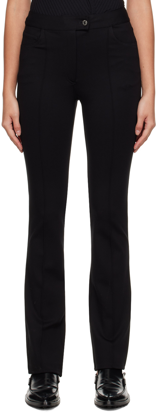 HELMUT LANG: trousers for women - Ivory | Helmut Lang trousers N06HW205  online at GIGLIO.COM