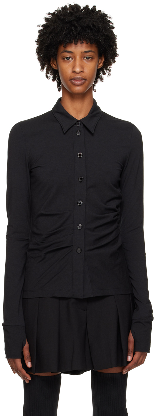 Helmut Lang SSENSE Exclusive Black Capsule Shirt