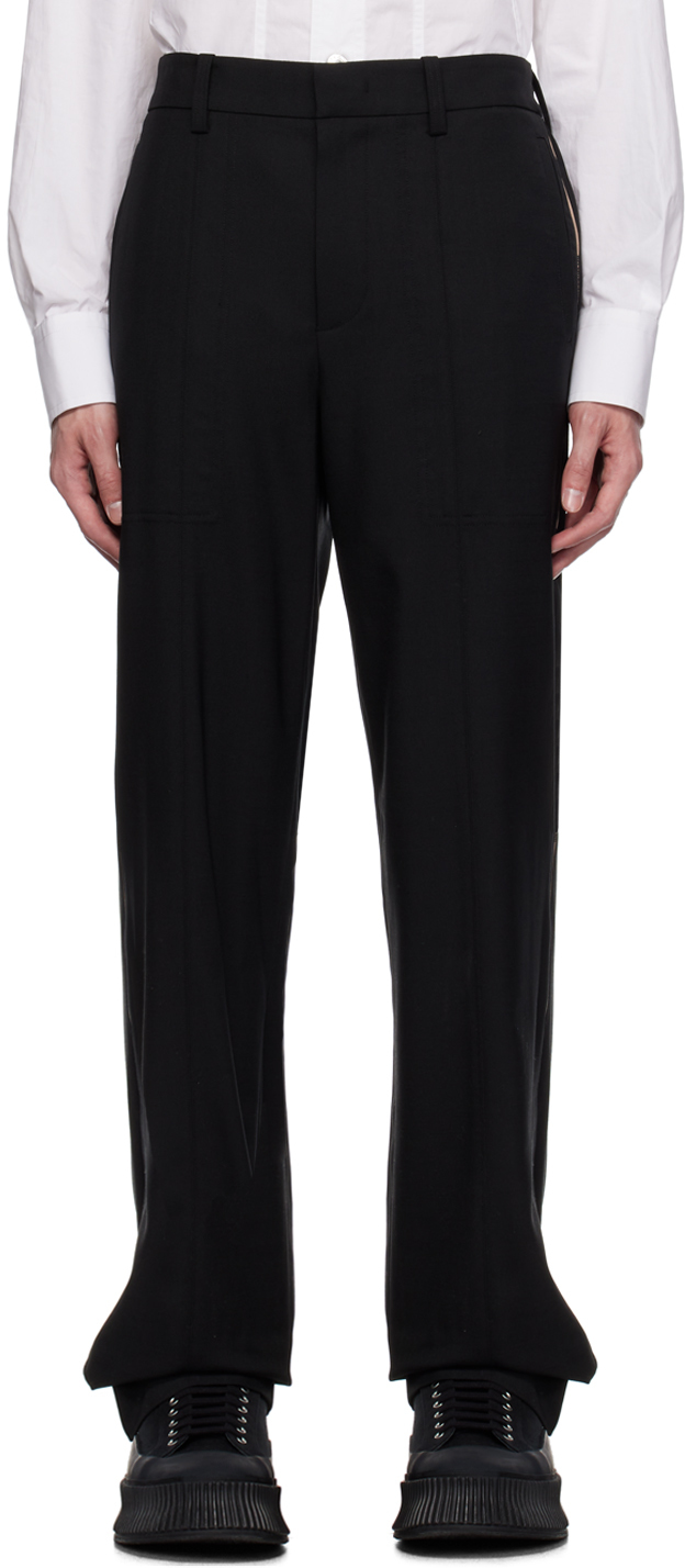 Lauren Ralph Lauren Men's Classic-Fit UltraFlex Stretch Black Pleated Suit  Pants - Macy's