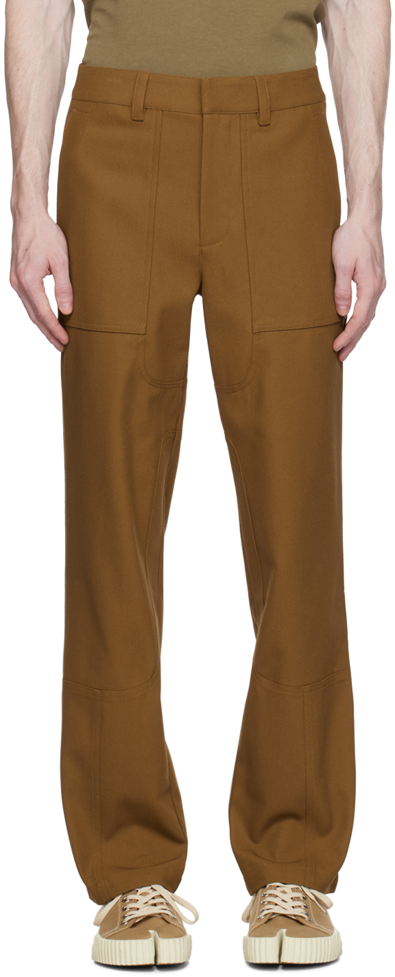 Brown Utility Trousers
