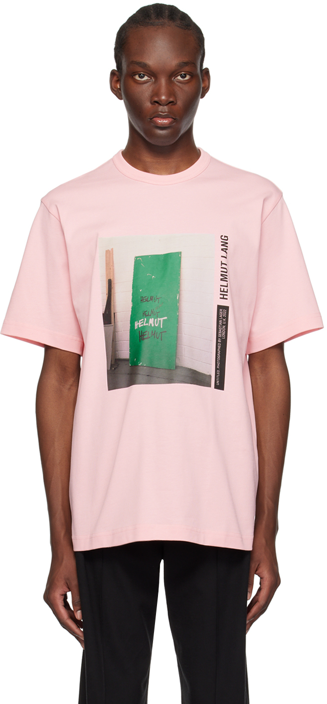 Shop Sale T-shirts From Helmut Lang at SSENSE