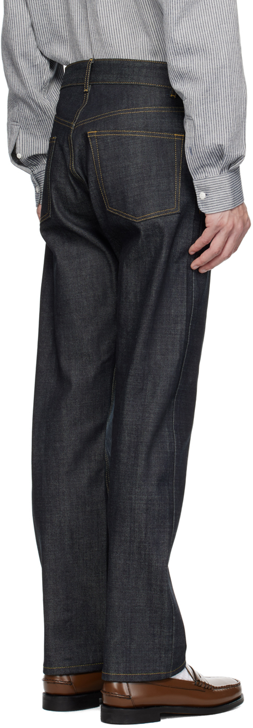 Uniform Bridge Indigo 5-Pocket Jeans | Smart Closet