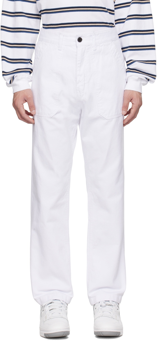 Uniform Bridge Off-white Fatigue Trousers