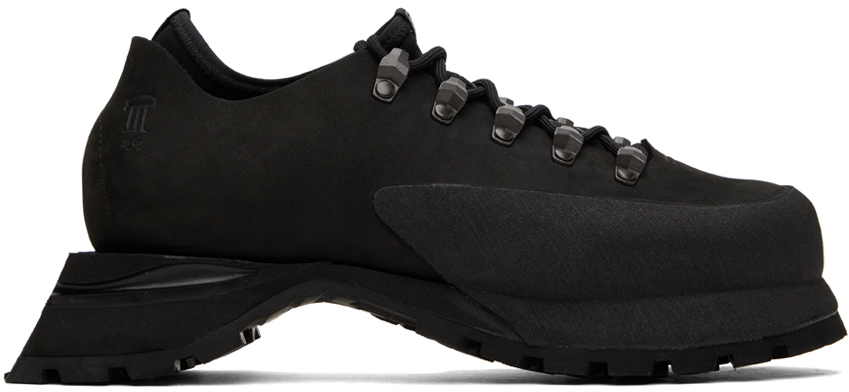 DEMON: Black Poyana Sneakers | SSENSE