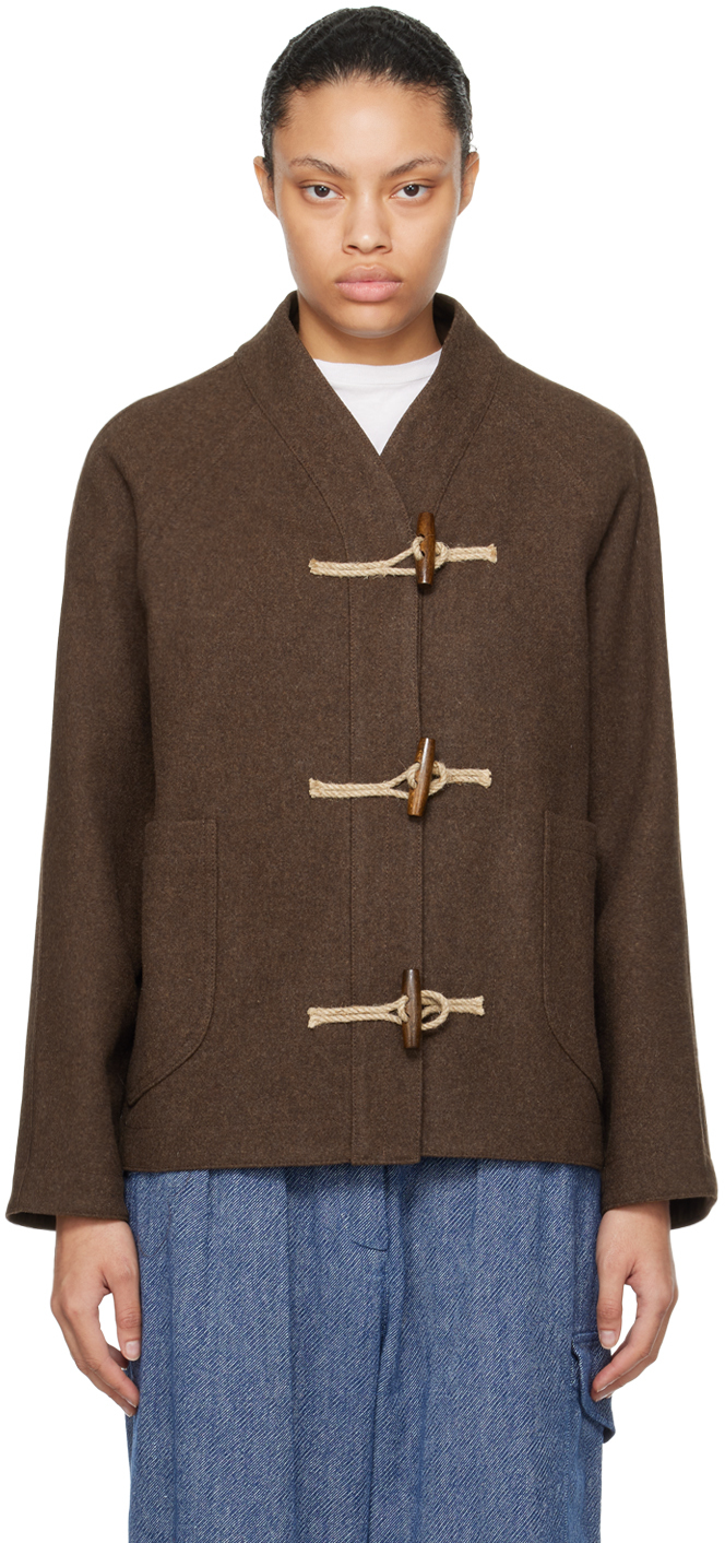 Brown Erkin Jacket