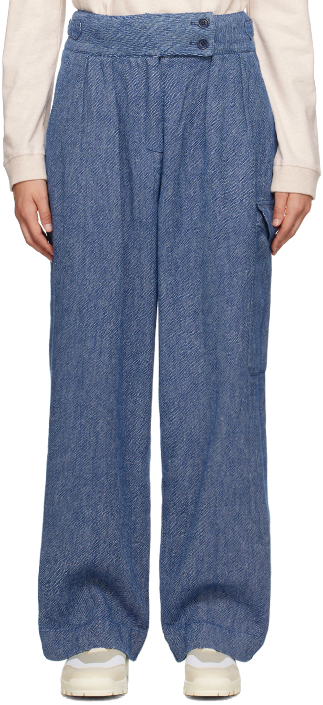 Blue Rapture Trousers