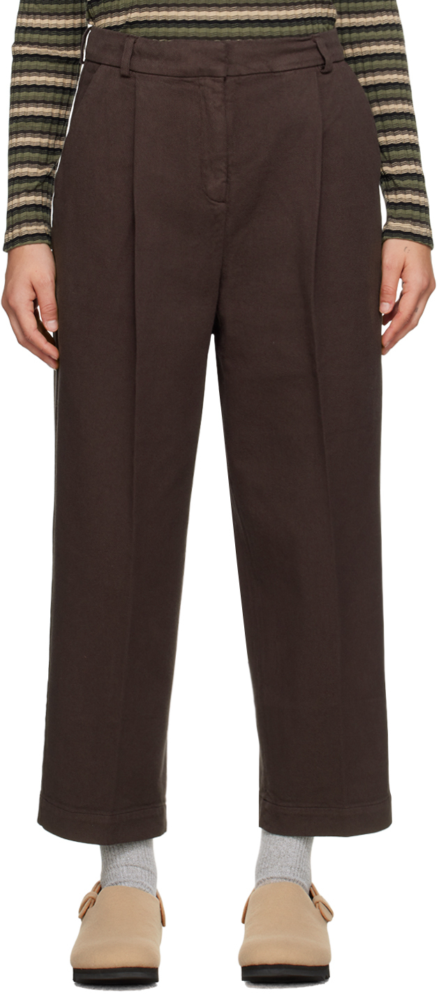 Brown Market Trousers