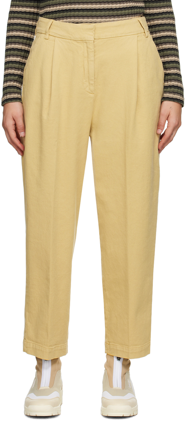 Khaki Market Trousers