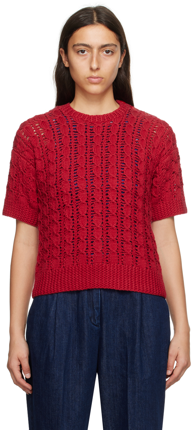 Red Rosemary Sweater