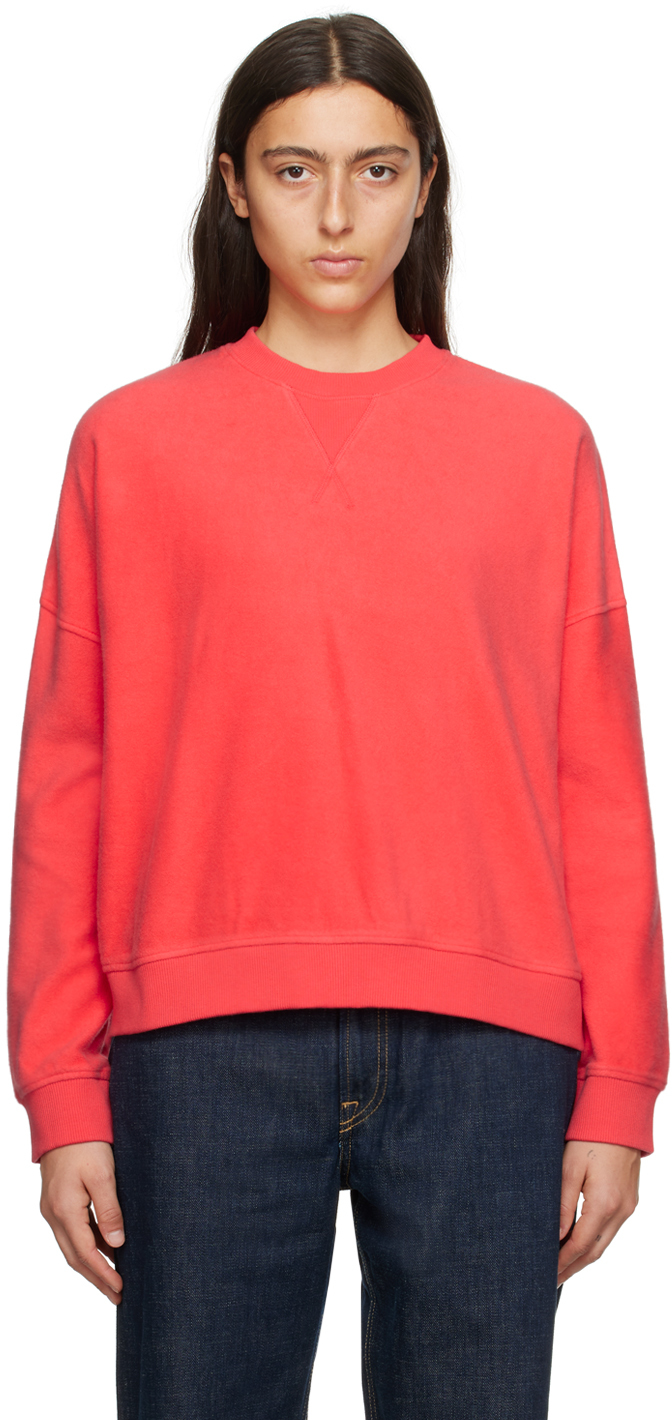 YMC Jets Sweater - Orange