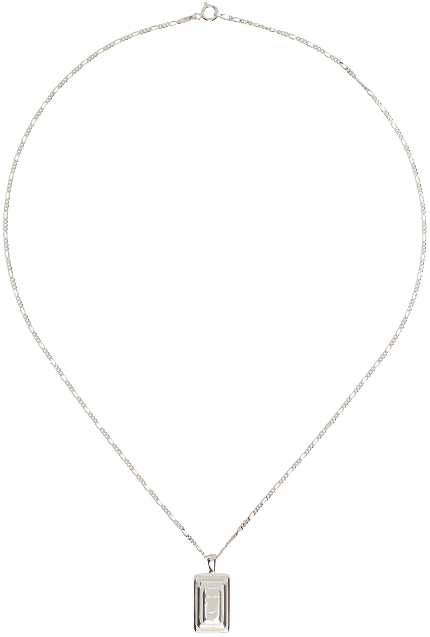 Silver Shy Necklace