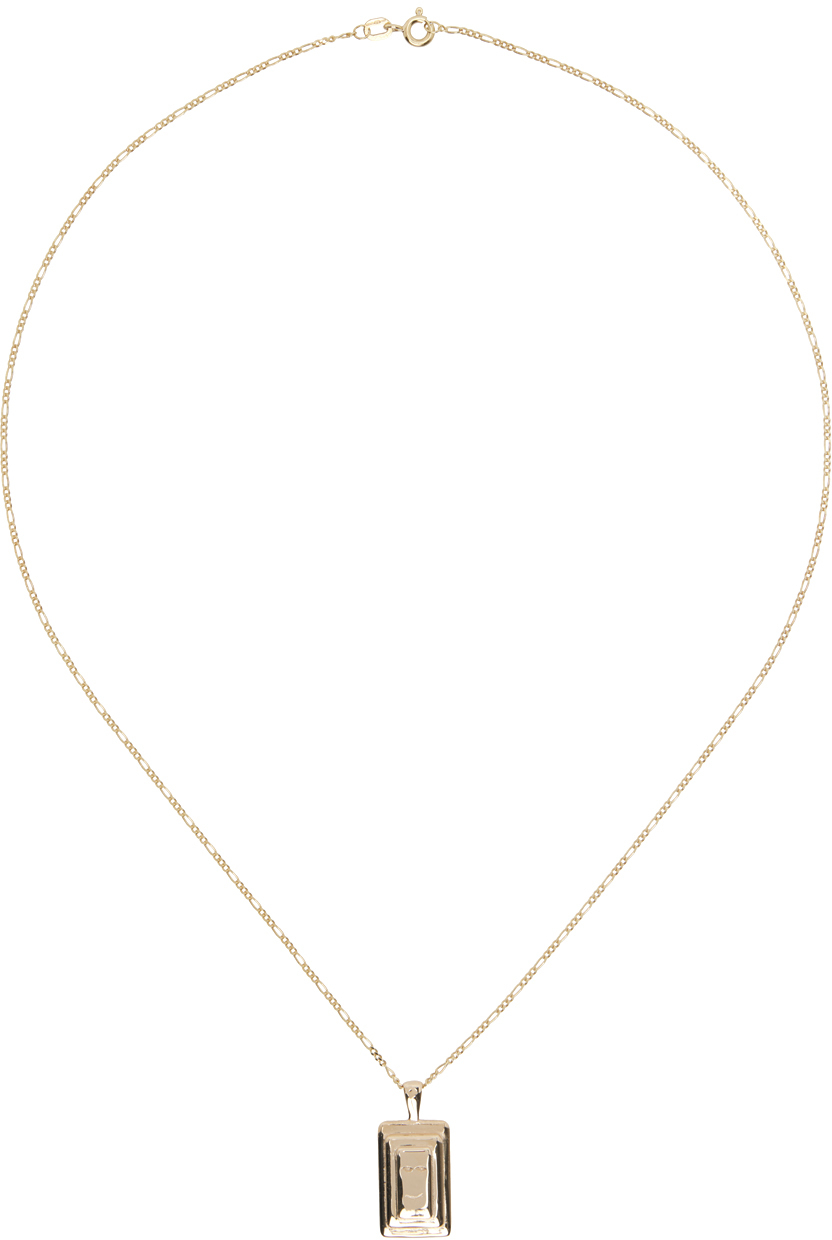 Gold Shy Necklace