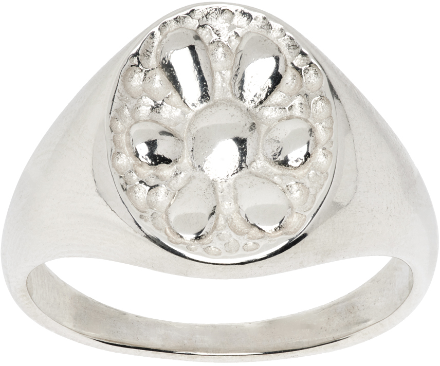 Silver Wallflower Ring