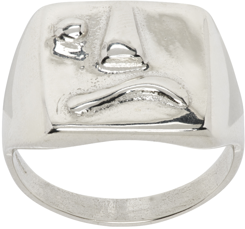 Alec Doherty Silver Hungover Ring