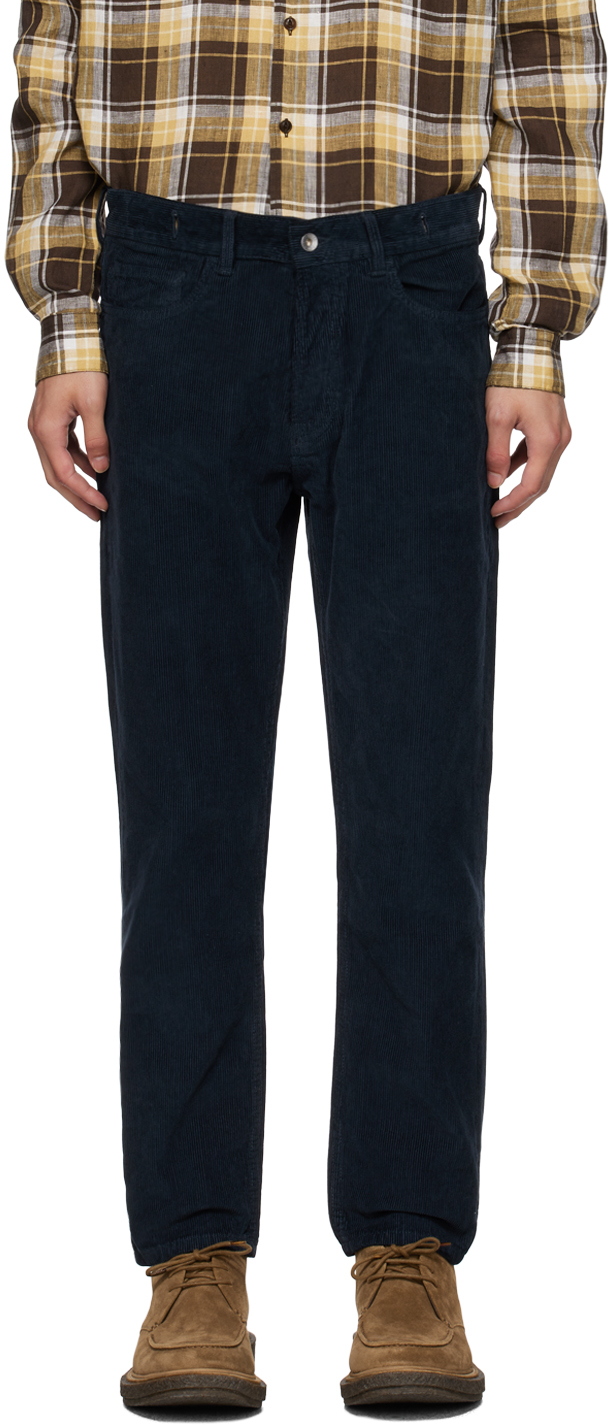 YMC: Black Tearaway Jeans | SSENSE Canada