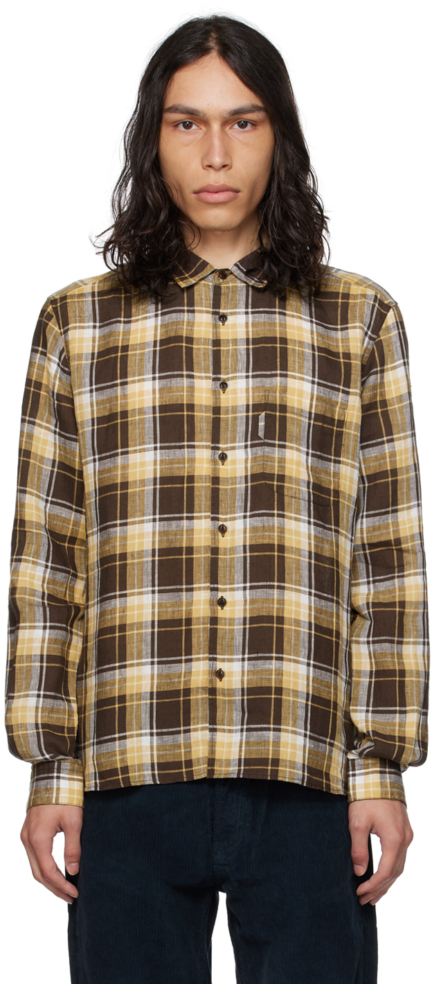 Brown Curtis Shirt