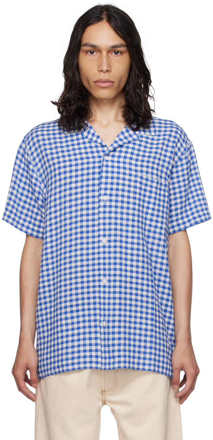 Blue Malick Shirt