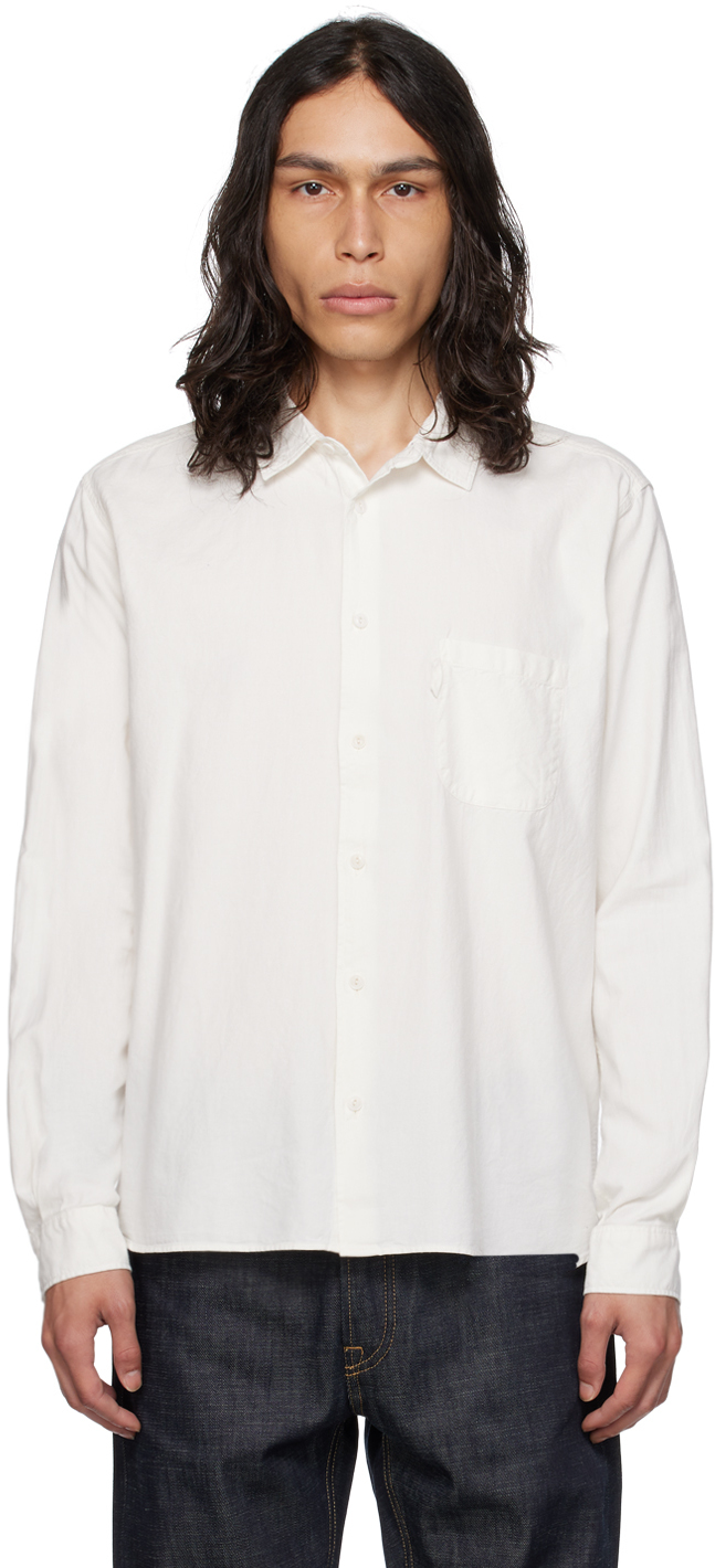 White Curtis Shirt