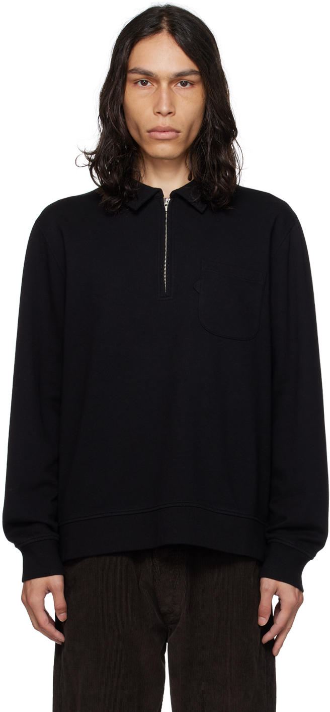Black Sugden Sweatshirt