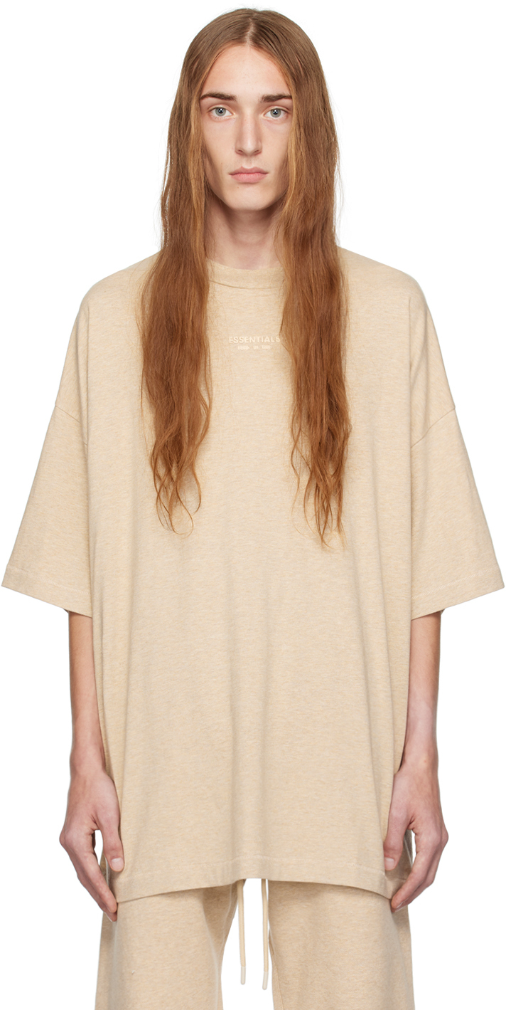 Beige Crewneck T-Shirt