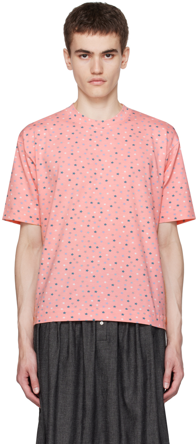 Chloè Nardin Pink Graphic T-shirt