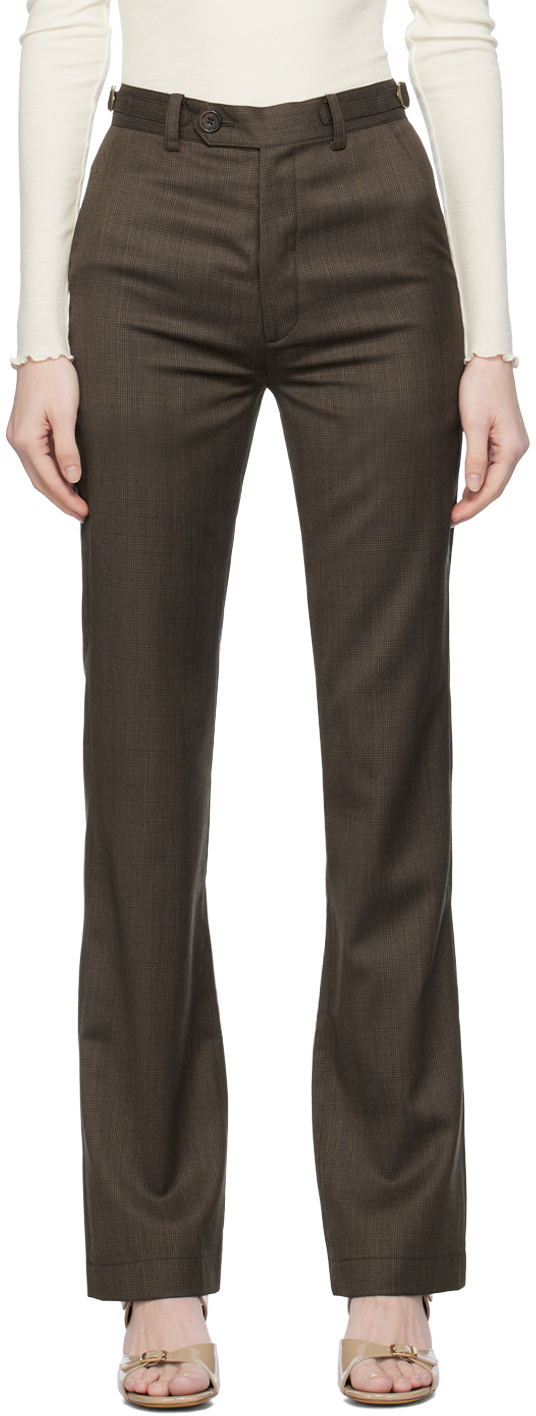 Brown Uniform Trousers