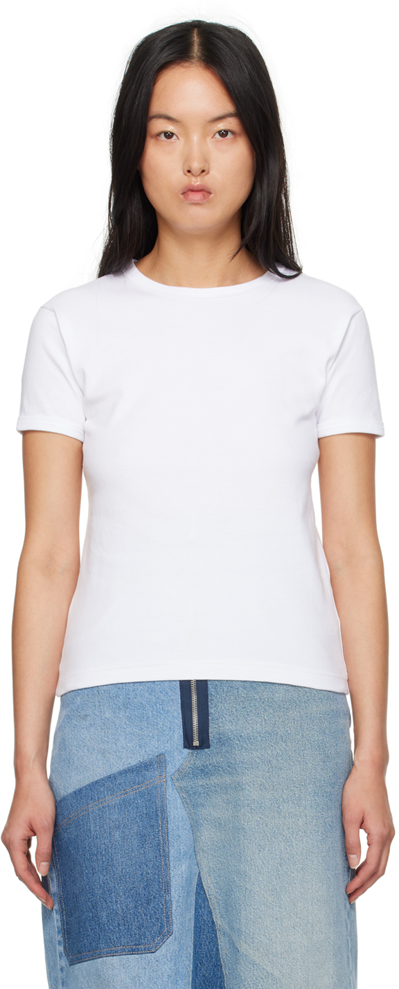 Carter Young Ssense Exclusive White T-shirt