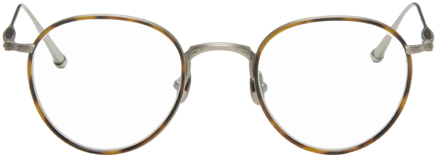 Matsuda Silver M3085-i Glasses In Antique Silver / Tor