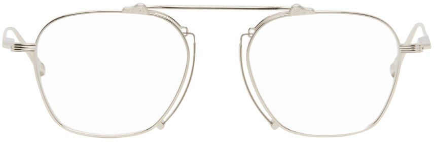 Silver M3129 Glasses