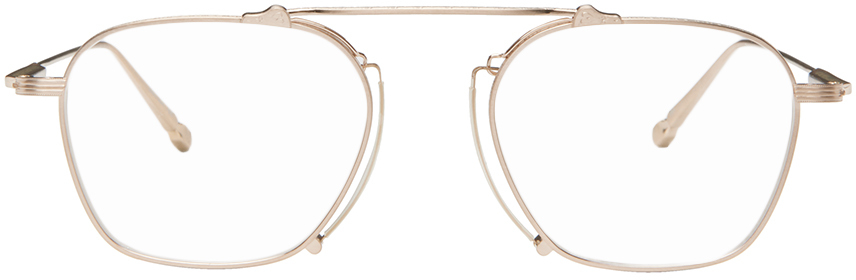 Gold M3129 Glasses