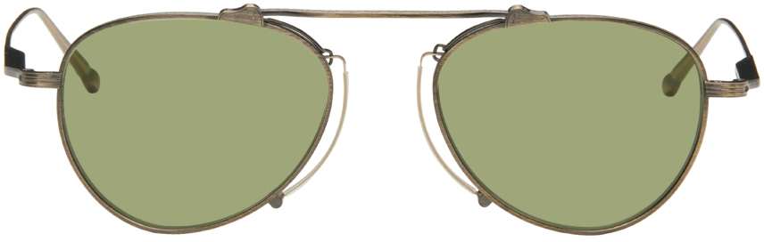 Gold M3130 Sunglasses