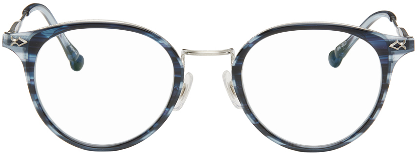Matsuda Blue M3114 Glasses In Blue Demi