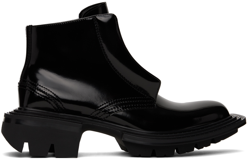 Untitlab Black Reel Boots