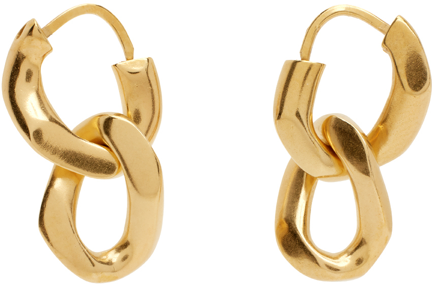 Curb Chain Post Earrings – Gemma Collection