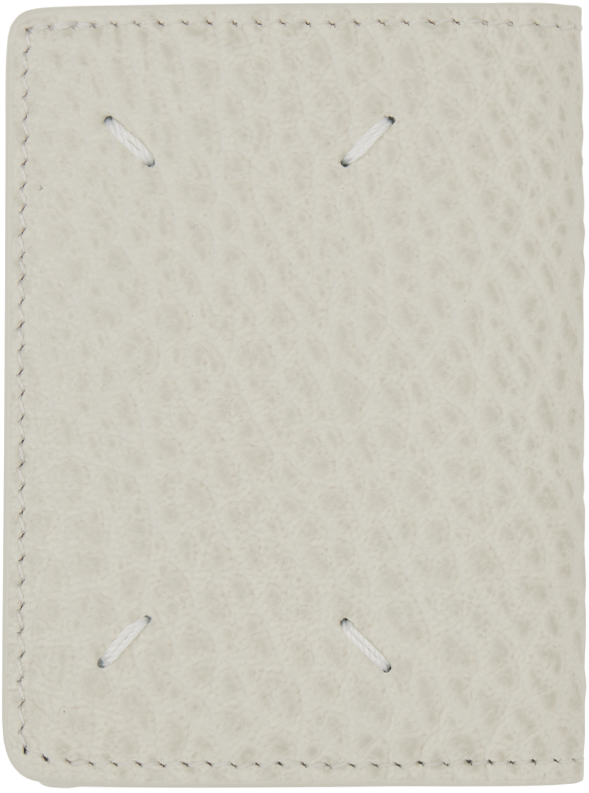 【MAISON MARGIELA】Four stitches pocket wallet Maison Margiela - Four Stitches Pocket Cardholder | HBX