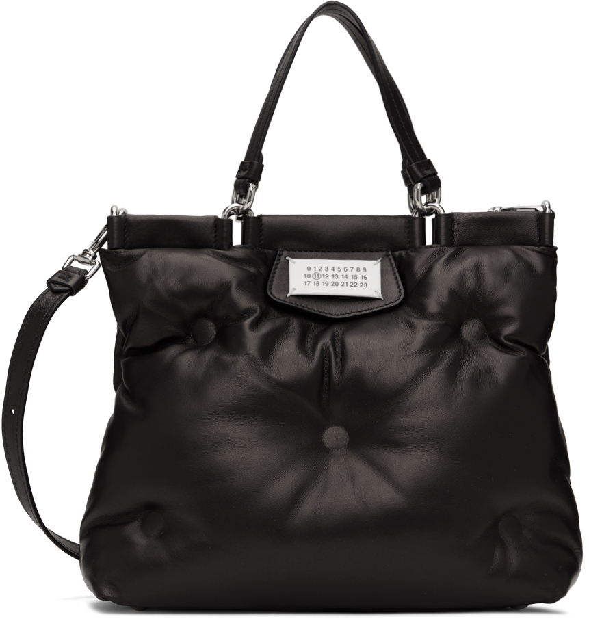 Maison Margiela Black Small Glam Slam Bag In T8013 Black