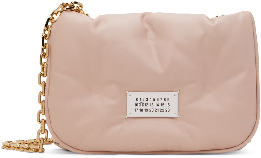 Maison Margiela Pink Small Glam Slam Bag