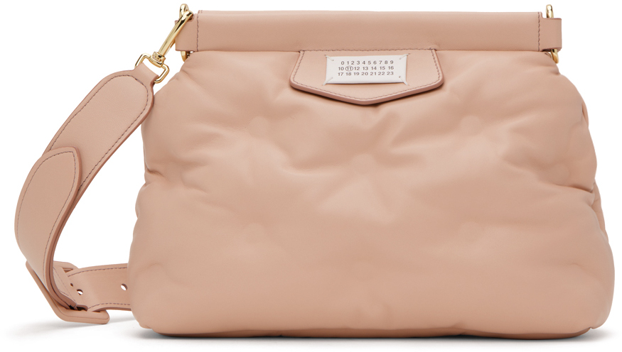 Small glam slam classique leather bag - Maison Margiela - Women