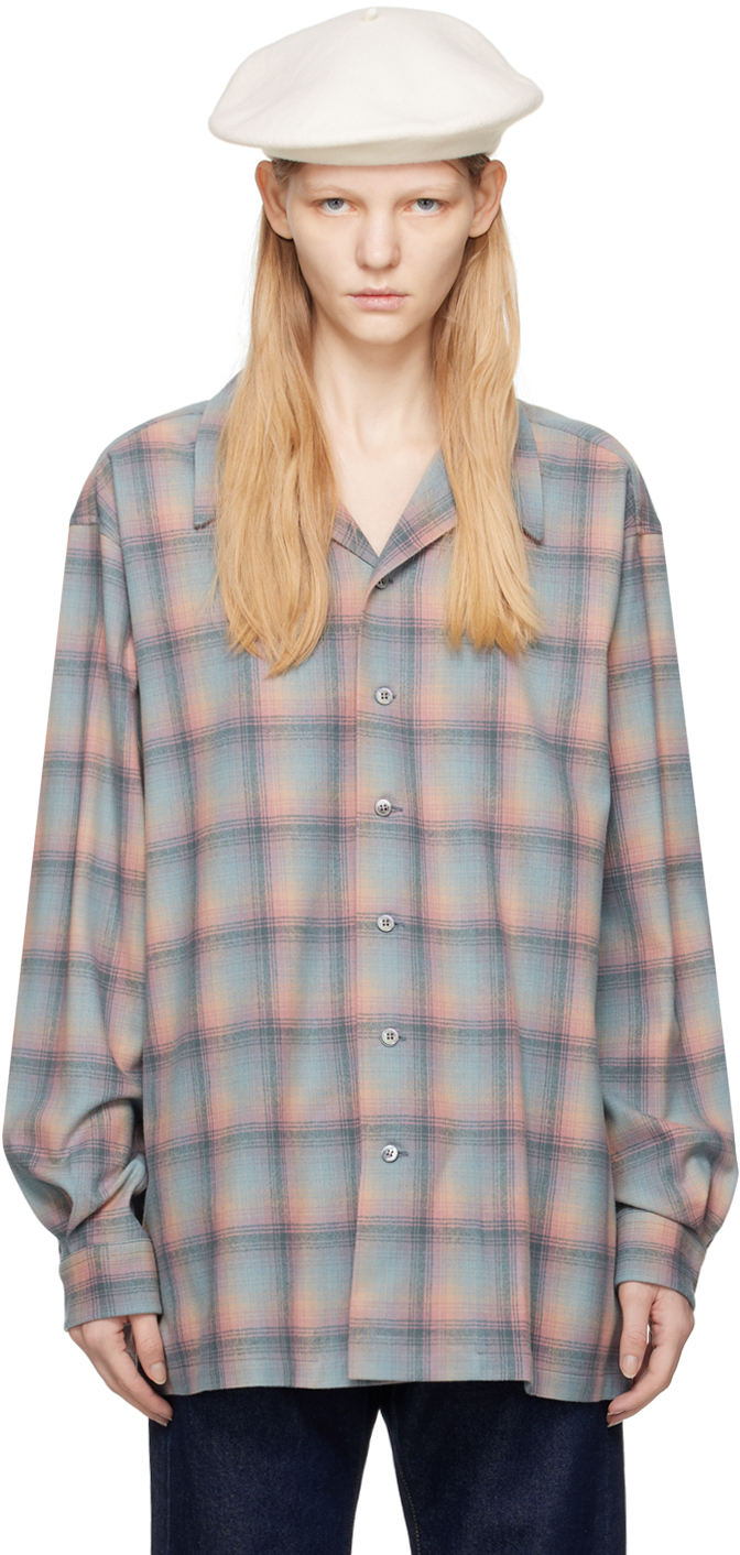 【Maison Margiela×PENDLETON】PINK SHIRT 44 Maison Margiela Pink Pendleton Edition Shirt In 001f Pink | ModeSens