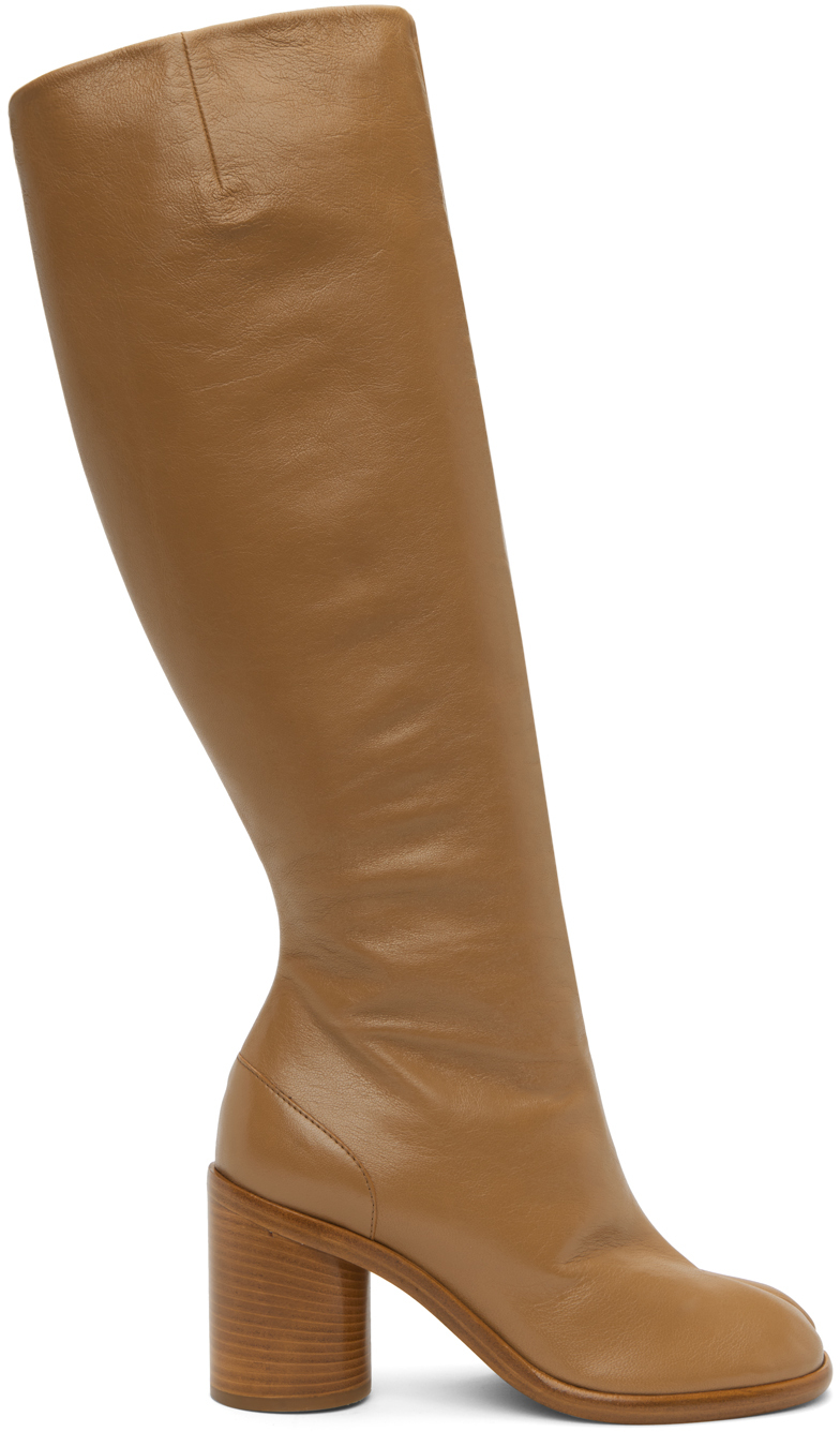 Knee high hot sale tabi boots