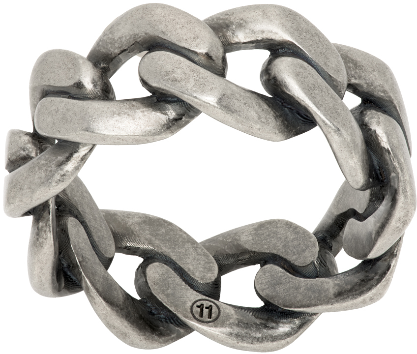 Silver Chain Ring