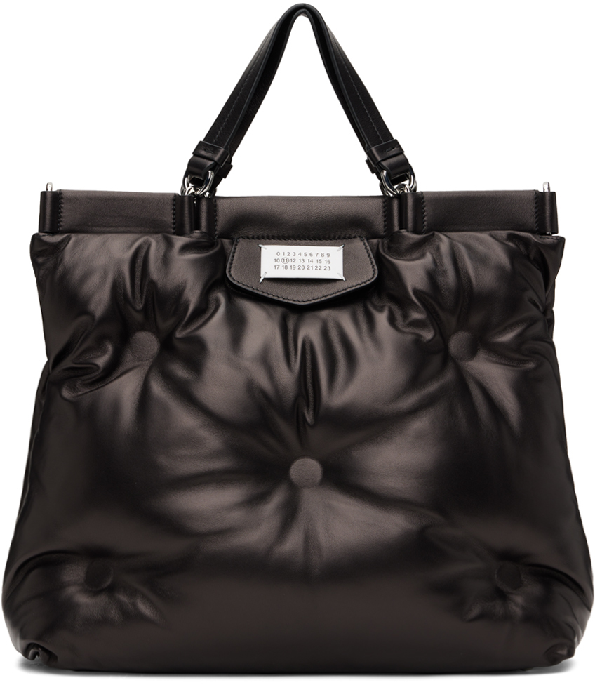 Maison Margiela Black Small Glam Slam Bag