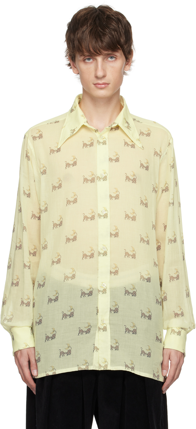Chemise En Jean Maison Margiela Taille L - Neuve Avec étiquettes, Coton Denim, Coupe Oversized, Origine Italie