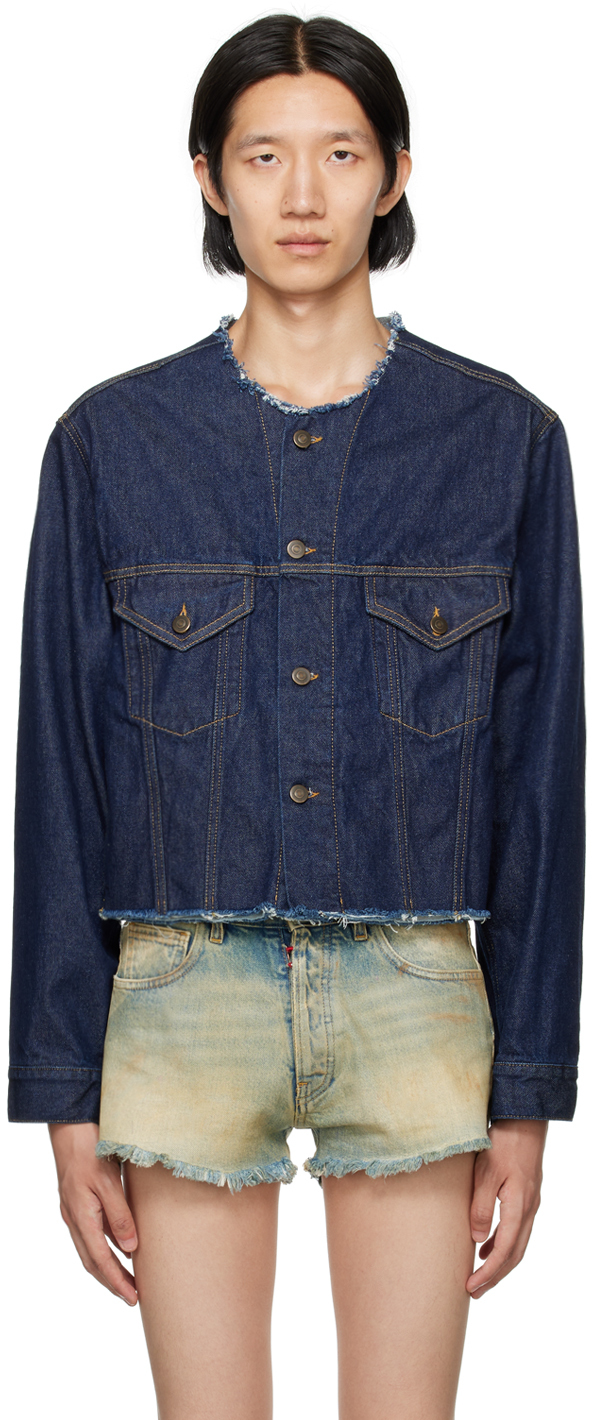 Maison Margiela denim jackets for Men | SSENSE