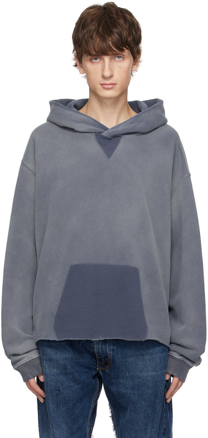 Sweat à Capuche Maison Margiela Blanc - Taille 50, Occasion Très Bon état