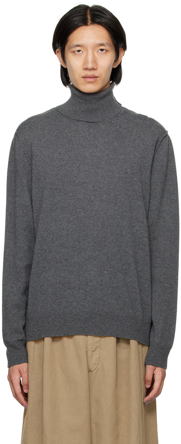 Maison Margiela Sweater In 859m Medium Grey