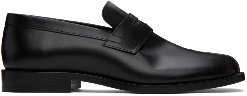 Maison Margiela Black Tabi Loafers