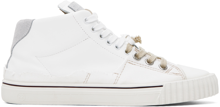 スニーカー MAINSON MARGIELA New Evolution Sneakers White White New Evolution Sneakers by Maison Margiela on Sale