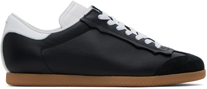 Black Featherlight Sneakers by Maison Margiela on Sale