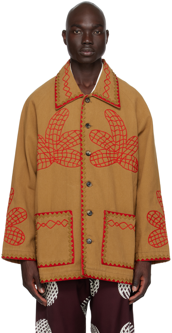 Brown Field Maple Jacket